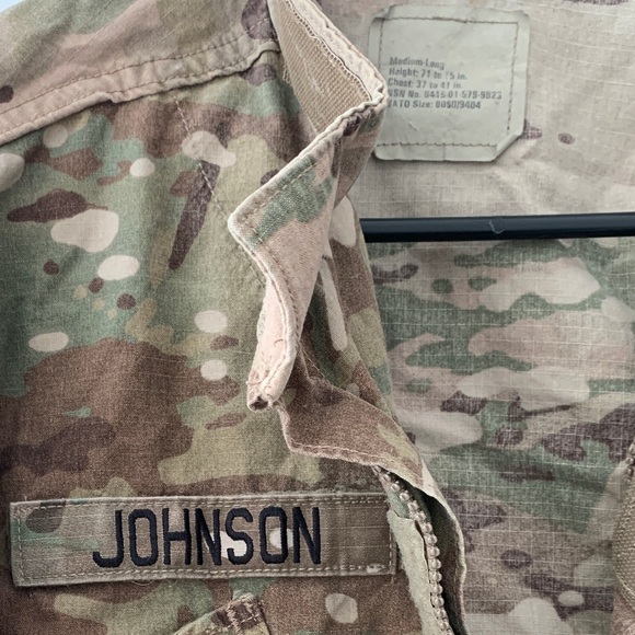 REAL US MILITARY JACKET - Picture 4 of 4